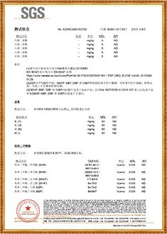 封箱膠SGS測(cè)試報(bào)告（中文版）