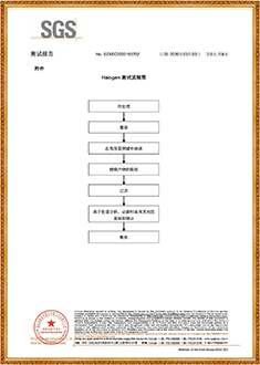 封箱膠SGS測(cè)試報(bào)告（中文版）