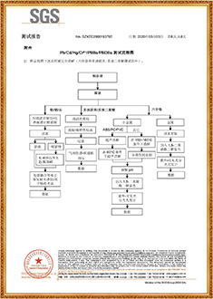 封箱膠SGS測(cè)試報(bào)告（中文版）