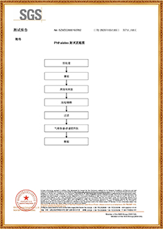 封箱膠SGS測(cè)試報(bào)告（中文版）